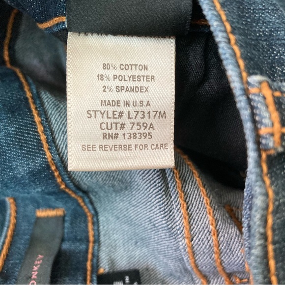 Flying Monkey Skinny Blue Jeans | Style # L7317M & Cut #759A | NWT - Picture 10 of 10
